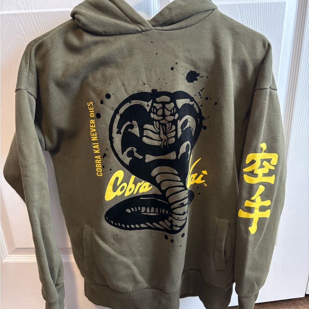 Cobra Kai hooded sweatshirt
